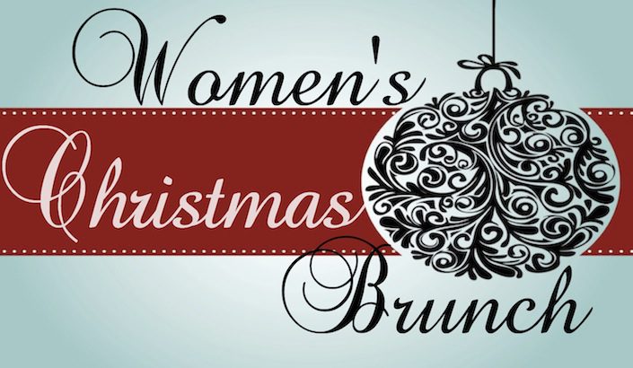 Women’s Brunch Saturday December 3rd at 10am!