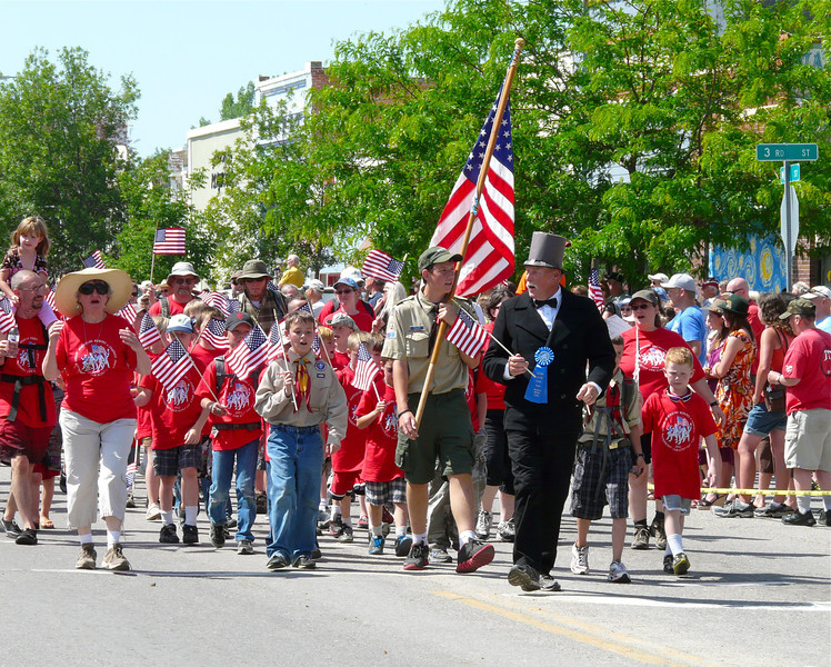 Winchester Parade Community Outreach July 1st!