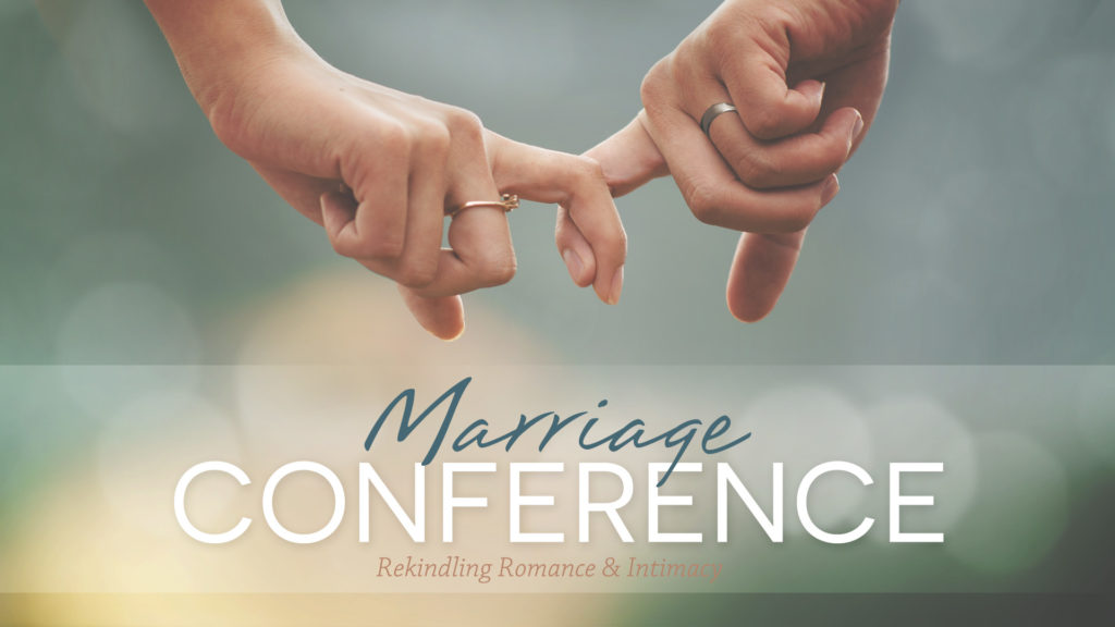 Marriage Conference February 2nd3rd!