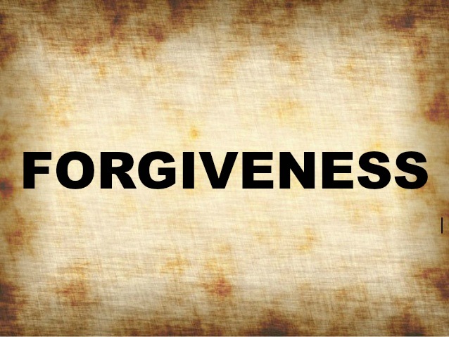 Forgiveness