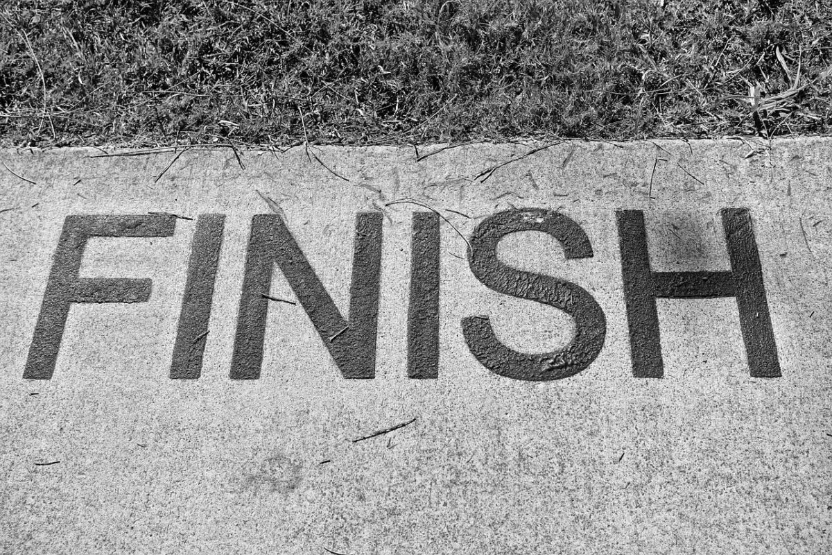 Finish the Work